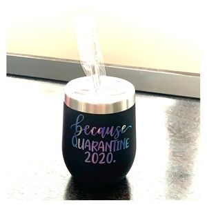 ****SOLD****Wine Tumbler